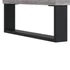Kép 10/11 - Szürke sonoma színű szerelt fa TV-szekrény 100x35x55 cm