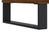 Kép 10/11 - Barna tölgyszínű szerelt fa TV-szekrény 100x35x55 cm