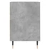 Kép 7/11 - Betonszürke szerelt fa TV-szekrény 160x35x55 cm