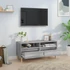 Kép 3/10 - Szürke sonoma színű szerelt fa TV-szekrény 100x34,5x44,5 cm