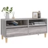 Kép 4/10 - Szürke sonoma színű szerelt fa TV-szekrény 100x34,5x44,5 cm