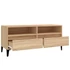 Kép 8/10 - Sonoma tölgyszínű szerelt fa TV-szekrény 100x34,5x44,5 cm