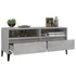 Kép 5/10 - Betonszürke szerelt fa TV-szekrény 100x34,5x44,5 cm