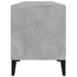 Kép 7/10 - Betonszürke szerelt fa TV-szekrény 100x34,5x44,5 cm