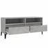 Kép 8/10 - Betonszürke szerelt fa TV-szekrény 100x34,5x44,5 cm