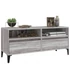 Kép 4/10 - Szürke sonoma színű szerelt fa TV-szekrény 100x34,5x44,5 cm