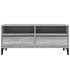 Kép 6/10 - Szürke sonoma színű szerelt fa TV-szekrény 100x34,5x44,5 cm