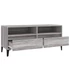 Kép 8/10 - Szürke sonoma színű szerelt fa TV-szekrény 100x34,5x44,5 cm