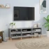 Kép 3/10 - Betonszürke szerelt fa TV-szekrény 150x30x44,5 cm