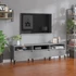 Kép 1/10 - Betonszürke szerelt fa TV-szekrény 150x30x44,5 cm