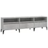 Kép 2/10 - Betonszürke szerelt fa TV-szekrény 150x30x44,5 cm