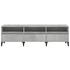 Kép 6/10 - Betonszürke szerelt fa TV-szekrény 150x30x44,5 cm