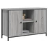Kép 3/11 - Szürke sonoma színű szerelt fa TV-szekrény 100 x 35 x 65 cm
