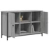 Kép 4/11 - Szürke sonoma színű szerelt fa TV-szekrény 100 x 35 x 65 cm