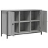 Kép 6/11 - Szürke sonoma színű szerelt fa TV-szekrény 100 x 35 x 65 cm