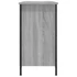 Kép 7/11 - Szürke sonoma színű szerelt fa TV-szekrény 100 x 35 x 65 cm