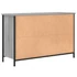 Kép 8/11 - Szürke sonoma színű szerelt fa TV-szekrény 100 x 35 x 65 cm