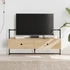 Kép 1/10 - Sonoma tölgy szerelt fa fali TV szekrény 100,5 x 30 x 51 cm