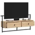 Kép 3/10 - Sonoma tölgy szerelt fa fali TV szekrény 100,5 x 30 x 51 cm