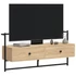 Kép 4/10 - Sonoma tölgy szerelt fa fali TV szekrény 100,5 x 30 x 51 cm