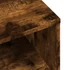Kép 7/9 - Füstös tölgy színű szerelt fa TV-szekrény 120x34x37 cm