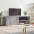 Kép 1/9 - Szürke sonoma szerelt fa TV-szekrény 120 x 34 x 37 cm