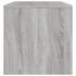 Kép 5/9 - Szürke sonoma szerelt fa TV-szekrény 120 x 34 x 37 cm