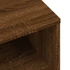 Kép 7/9 - Barna tölgyszínű szerelt fa TV-szekrény 120 x 34 x 37 cm