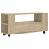 Kép 2/10 - Sonoma tölgy színű szerelt fa TV-szekrény 102 x 34,5 x 43 cm