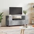 Kép 1/11 - Betonszürke szerelt fa TV-szekrény 102x34,5x43 cm