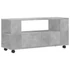 Kép 2/11 - Betonszürke szerelt fa TV-szekrény 102x34,5x43 cm