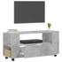 Kép 4/11 - Betonszürke szerelt fa TV-szekrény 102x34,5x43 cm