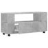 Kép 5/11 - Betonszürke szerelt fa TV-szekrény 102x34,5x43 cm