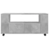 Kép 6/11 - Betonszürke szerelt fa TV-szekrény 102x34,5x43 cm