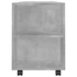 Kép 7/11 - Betonszürke szerelt fa TV-szekrény 102x34,5x43 cm