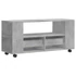 Kép 8/11 - Betonszürke szerelt fa TV-szekrény 102x34,5x43 cm