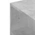Kép 9/11 - Betonszürke szerelt fa TV-szekrény 102x34,5x43 cm