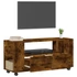 Kép 4/11 - Füstös tölgy színű szerelt fa TV-szekrény 102x34,5x43 cm