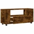 Kép 5/11 - Füstös tölgy színű szerelt fa TV-szekrény 102x34,5x43 cm