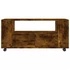 Kép 6/11 - Füstös tölgy színű szerelt fa TV-szekrény 102x34,5x43 cm
