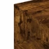 Kép 9/11 - Füstös tölgy színű szerelt fa TV-szekrény 102x34,5x43 cm