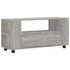 Kép 2/11 - Szürke sonoma színű szerelt fa TV-szekrény 102x34,5x43 cm