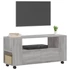 Kép 3/11 - Szürke sonoma színű szerelt fa TV-szekrény 102x34,5x43 cm