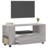 Kép 4/11 - Szürke sonoma színű szerelt fa TV-szekrény 102x34,5x43 cm