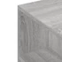 Kép 9/11 - Szürke sonoma színű szerelt fa TV-szekrény 102x34,5x43 cm