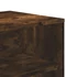 Kép 7/9 - Füstös tölgy színű szerelt fa TV-szekrény 120 x 40 x 40 cm
