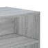 Kép 7/9 - Szürke sonoma színű szerelt fa TV-szekrény 120 x 40 x 40 cm