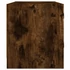 Kép 7/11 - Sonoma tölgy színű TV-szekrény üvegajtókkal 102 x 37 x 42 cm