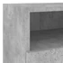 Kép 11/11 - 2 db betonszürke szerelt fa fali TV-szekrény 40 x 30 x 30 cm