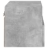Kép 9/11 - 2 db betonszürke szerelt fa fali TV-szekrény 40 x 30 x 30 cm